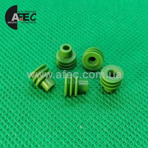 Уплотнитель для разъемов d7,2 mm зеленый 12015284 15324982 Уплотнитель для разъемов d7,2 mm зеленый 12015284 15324982