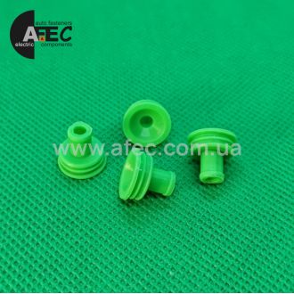 Ущільнювач для рознімань d11.7 mm зелений