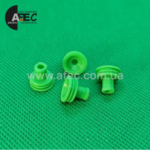 Уплотнитель для разъемов d11.7 mm зеленый