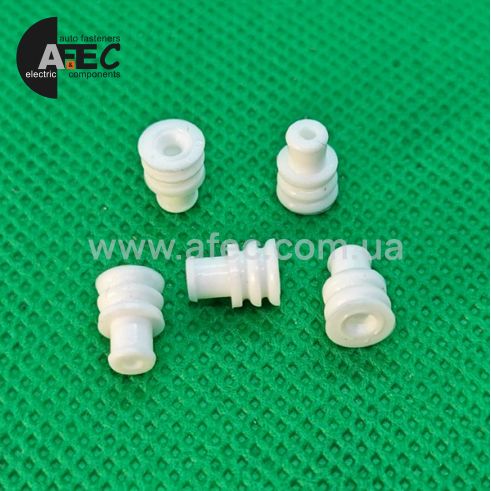 Уплотнитель для разъемов d5.6 mm белый 828905-1 15339838 Уплотнитель для разъемов d5.6 mm белый 828905-1 15339838