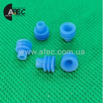 Ущільнювач для рознімань d7.3 mm синій 15324980