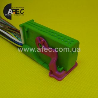 Авто разъм серии 0,8мм 32 контакта VDO к панели приборов Lada Калина Приора с проводом аналог АМР 1-929409-1 с проводом Авто разъм серии 0,8мм 32 контакта VDO к панели приборов Lada Калина Приора с проводом аналог АМР 1-929409-1 с проводом