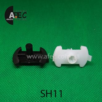 Кліпса молдингу порога ВАЗ Кліпса молдингу порога ВАЗ