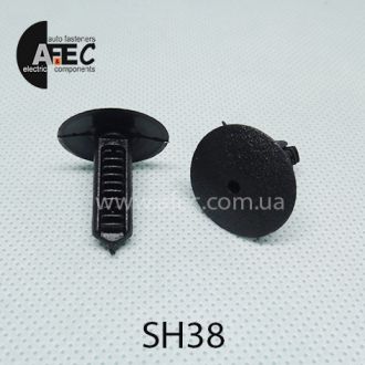 Кліпса обшивки Alfa Romeo Mazda Fiat Ford Daewoo 735266957 Кліпса обшивки Alfa Romeo Mazda Fiat Ford Daewoo 735266957