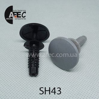 Клипса обшивки Citroen Peugeot Ford Клипса обшивки Citroen Peugeot Ford