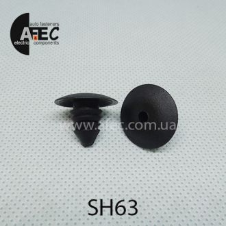 Кліпса обшивки VW Audi Seat Skoda Ford 191867199 19186719901C Кліпса обшивки VW Audi Seat Skoda Ford 191867199 19186719901C