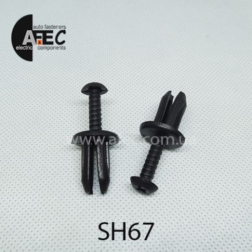 Клипса обшивки Fiat Lancia Alfa Romeo Ford Honda 82426359 Клипса обшивки Fiat Lancia Alfa Romeo Ford Honda 82426359