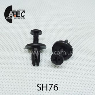 Клипса универсальная Ø6 90684SA50030 8942981190 1099830880 Клипса универсальная Ø6 90684SA50030 8942981190 1099830880