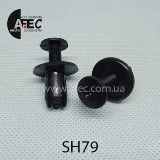 Клипса универсальная Ø9 9046709127 Клипса универсальная Ø9 9046709127