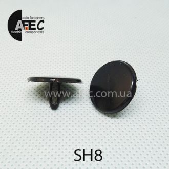 Клипса утеплителя капота ВАЗ Mazda Клипса утеплителя капота ВАЗ Mazda