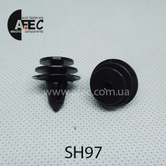 Кліпса обшивки Chery Citroen Peugeot Nissan A156102475 Кліпса обшивки Chery Citroen Peugeot Nissan A156102475