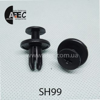 Клипса универсальная Ø9 Клипса универсальная Ø9