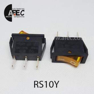 Автомобильный переключатель с подсветкой 35A 12V 3к под отверстие 10*28мм IRS-101-1C желтый Автомобильный переключатель с подсветкой 35A 12V 3к под отверстие 10*28мм IRS-101-1C желтый