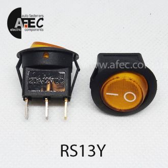 Автомобильный переключатель с подсветкой 20A 12V 3к под отверстие 21мм IRS-101-8C желтый Автомобильный переключатель с подсветкой 20A 12V 3к под отверстие 21мм IRS-101-8C желтый