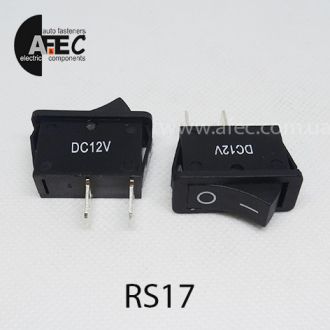 Автомобільний перемикач 35A 12V 2к під отвір 11,5*28,9мм RS-101-16C Автомобільний перемикач 35A 12V 2к під отвір 11,5*28,9мм RS-101-16C