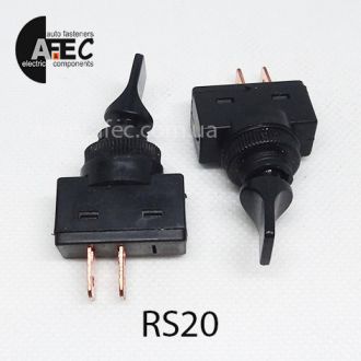 Автомобильный тумблер 20A 12V 3к под отверстие 12,2мм ASW-14-101 Автомобильный тумблер 20A 12V 3к под отверстие 12,2мм ASW-14-101