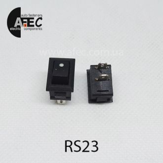 Автомобильный переключатель 12V 2к под отверстие 9*13,8мм SMRS-101-1 Автомобильный переключатель 12V 2к под отверстие 9*13,8мм SMRS-101-1