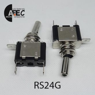 Автомобільний тумблер із підсвічуванням 25A 12V 3к під отвір 12,2 мм ASW-07D зелений Автомобільний тумблер із підсвічуванням 25A 12V 3к під отвір 12,2 мм ASW-07D зелений