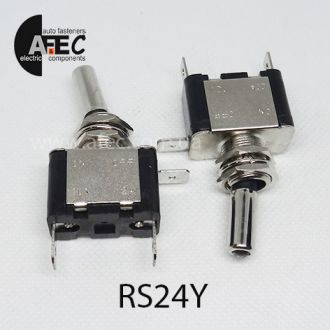 Автомобільний тумблер із підсвічуванням 25A 12V 3к під отвір 12,2 мм ASW-07D жовтий Автомобільний тумблер із підсвічуванням 25A 12V 3к під отвір 12,2 мм ASW-07D жовтий
