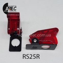Декоративный колпачок для выключателя RS24 SAC-01 красный