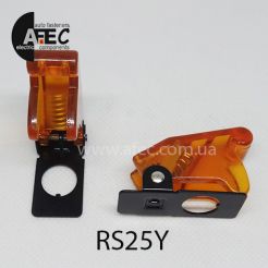 Декоративный колпачок для выключателя RS24 SAC-01 желтый