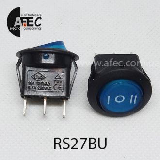 Автомобильный переключатель 35A 12V 3к под отверстие 20мм RS-123-8C синий Автомобильный переключатель 35A 12V 3к под отверстие 20мм RS-123-8C синий