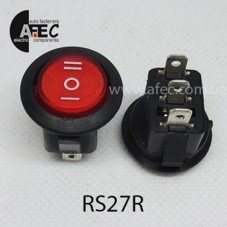 Автомобильный переключатель 35A 12V 3к под отверстие 20мм RS-123-8C красный Автомобильный переключатель 35A 12V 3к под отверстие 20мм RS-123-8C красный