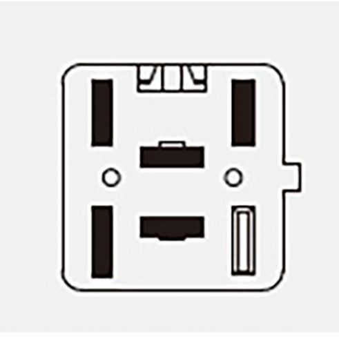 Автомобильная кнопка противотуманных фар с подсветкой 12V 5к 75.3710-01.01 ВАЗ 2115 Автомобильная кнопка противотуманных фар с подсветкой 12V 5к 75.3710-01.01 ВАЗ 2115