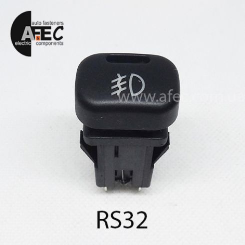 Автомобильная кнопка противотуманных фар с подсветкой 12V 5к 75.3710-01.01 ВАЗ 2115 Автомобильная кнопка противотуманных фар с подсветкой 12V 5к 75.3710-01.01 ВАЗ 2115