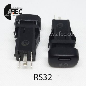 Автомобильная кнопка противотуманных фар с подсветкой 12V 5к 75.3710-01.01 ВАЗ 2115 Автомобильная кнопка противотуманных фар с подсветкой 12V 5к 75.3710-01.01 ВАЗ 2115