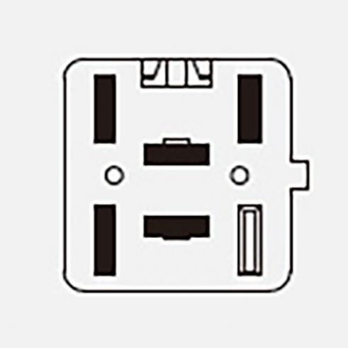 Автомобильная кнопка противотуманных фар с подсветкой 12V 5к 753.3710-01.01 ВАЗ 1118 Автомобильная кнопка противотуманных фар с подсветкой 12V 5к 753.3710-01.01 ВАЗ 1118