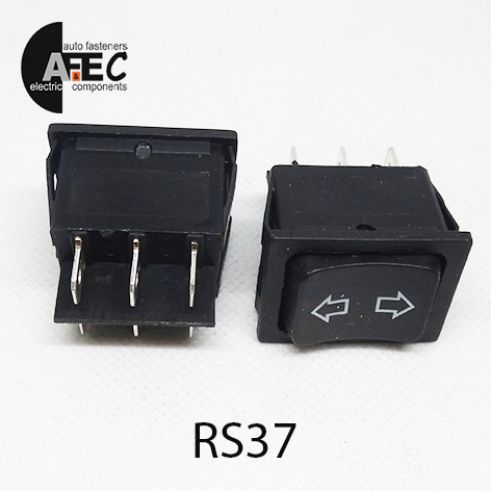 Автомобильная кнопка стеклоподъемника 12V 4к RS-223-4C Автомобильная кнопка стеклоподъемника 12V 4к RS-223-4C