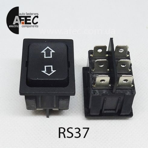 Автомобильная кнопка стеклоподъемника 12V 4к RS-223-4C Автомобильная кнопка стеклоподъемника 12V 4к RS-223-4C
