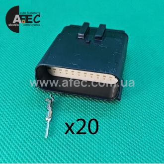 Роз'єм 20 кОм 3482-2001 33482-2101 WPT-890 7U2Z-14S411-HA Роз'єм 20 кОм 3482-2001 33482-2101 WPT-890 7U2Z-14S411-HA