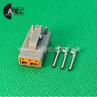 Разъем 3к DTM06-3S Разъем 3к DTM06-3S
