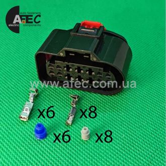 Разъем 14к 8W0973737 Разъем 14к 8W0973737