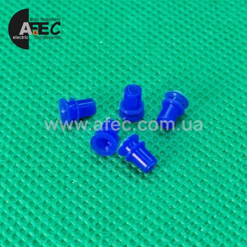 Ущільнювач для роз'ємів синій d4.2mm 171630-1 171662-1 344113-1 Ущільнювач для роз'ємів синій d4.2mm 171630-1 171662-1 344113-1