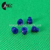 Уплотнитель для разъемов синий d5.5mm