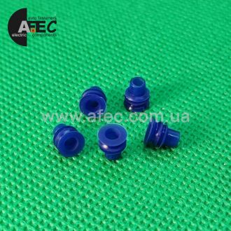 Уплотнитель для разъемов синий d5.5mm Уплотнитель для разъемов синий d5.5mm