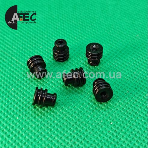 Ущільнювач для роз'ємів чорний d6.5mm 7157-3560 Ущільнювач для роз'ємів чорний d6.5mm 7157-3560
