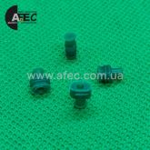 Ущільнювач для гнізда зелений d6.1mm