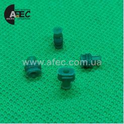 Уплотнитель для разъемов зеленый d6.1mm