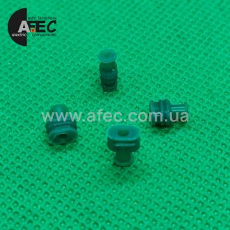 Уплотнитель для разъемов зеленый d6.1mm