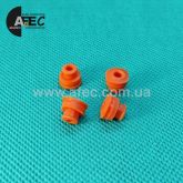 Уплотнитель для разъемов оранжевый d9.2mm