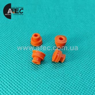 Ущільнювач для роз'ємів помаранчевий d9.2mm Ущільнювач для роз'ємів помаранчевий d9.2mm