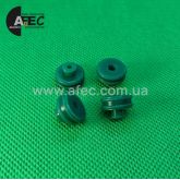 Ущільнювач для гнізда зелений d13.4mm
