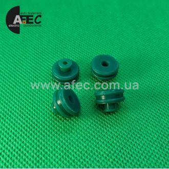 Уплотнитель для разъемов зеленый d13.4mm