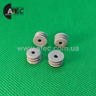 Ущільнювач для роз'ємів сірий dmm 7160-3367 Ущільнювач для роз'ємів сірий dmm 7160-3367