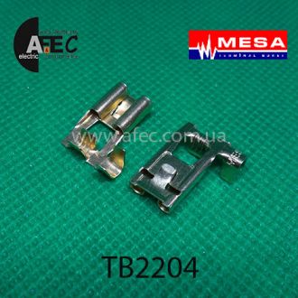 Клема гніздова (мама) серії 7.7мм під кабель 1-2.5мм Клема гніздова (мама) серії 7.7мм під кабель 1-2.5мм