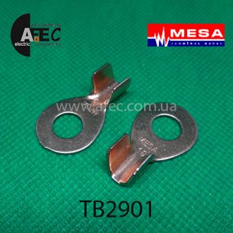 Клема мідна кільцева d=8,5мм під кабель 6-10мм "MESA"